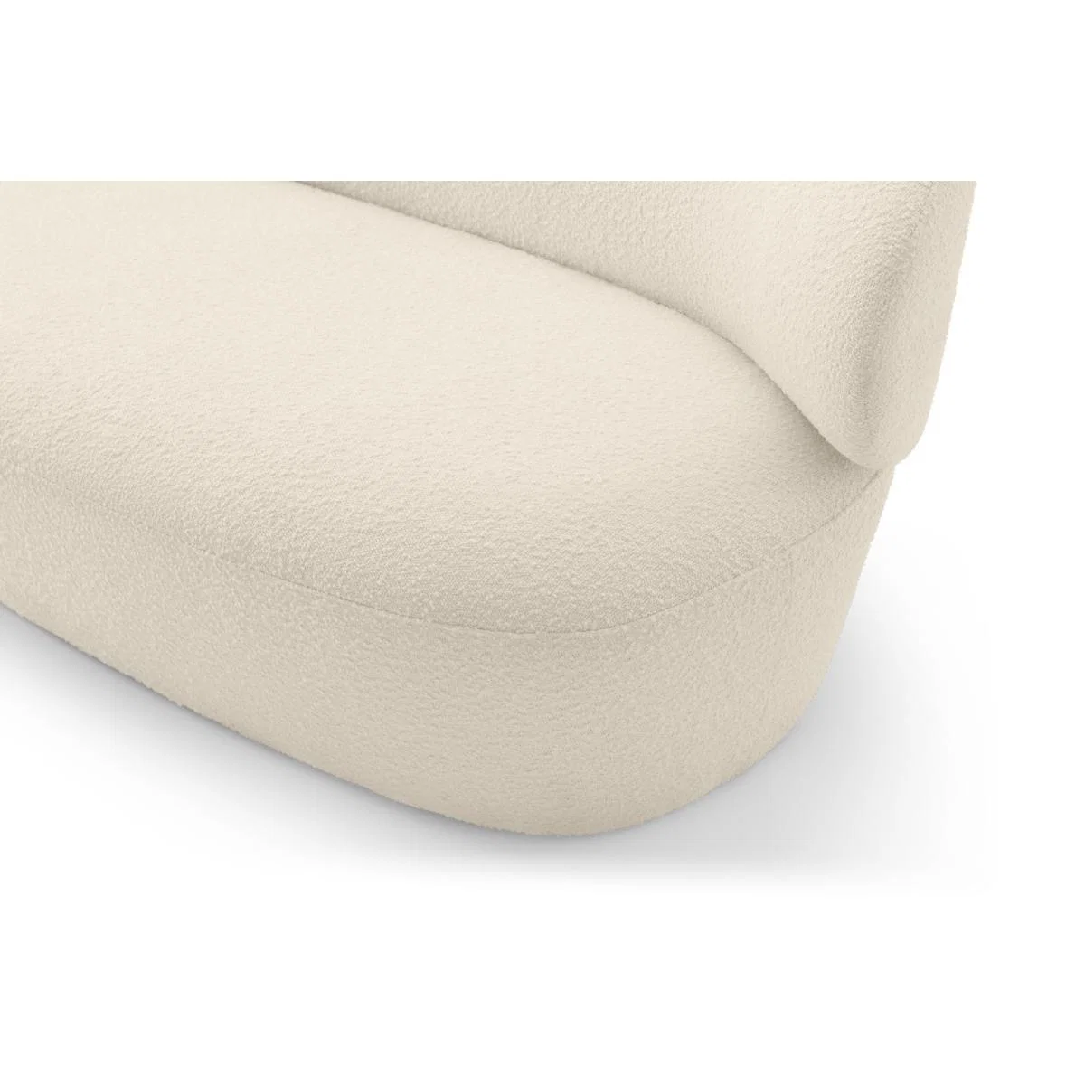 Amrita 2 Seater Sofa, Whitewash Boucle – image 5