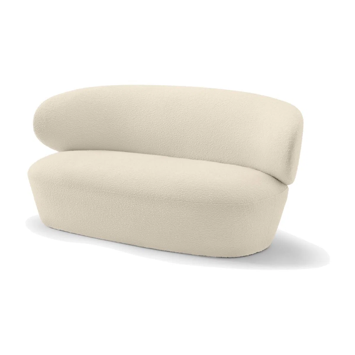 Amrita 2 Seater Sofa, Whitewash Boucle – image 1