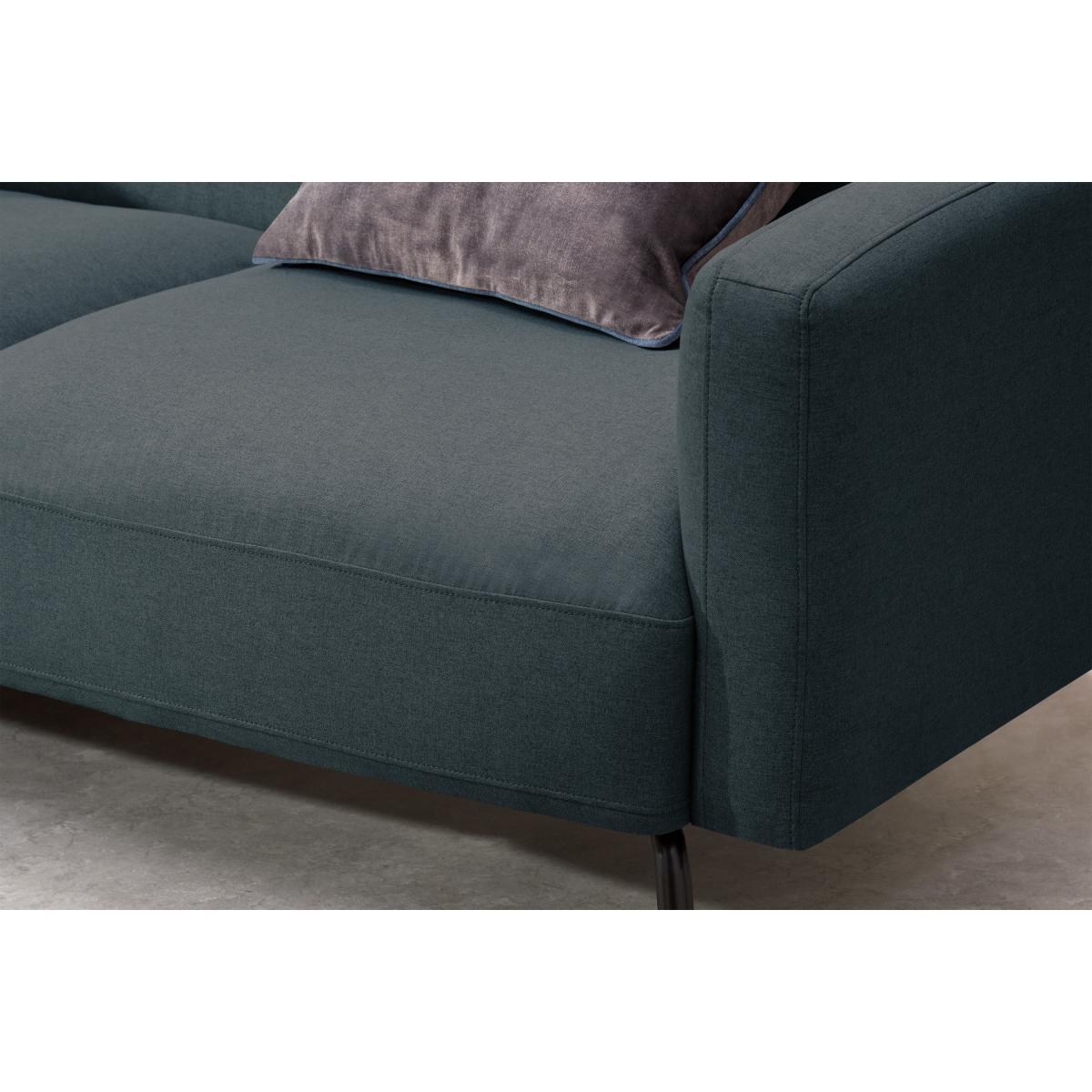 Toula 2 Seater Sofa, Aegean Blue – image 5
