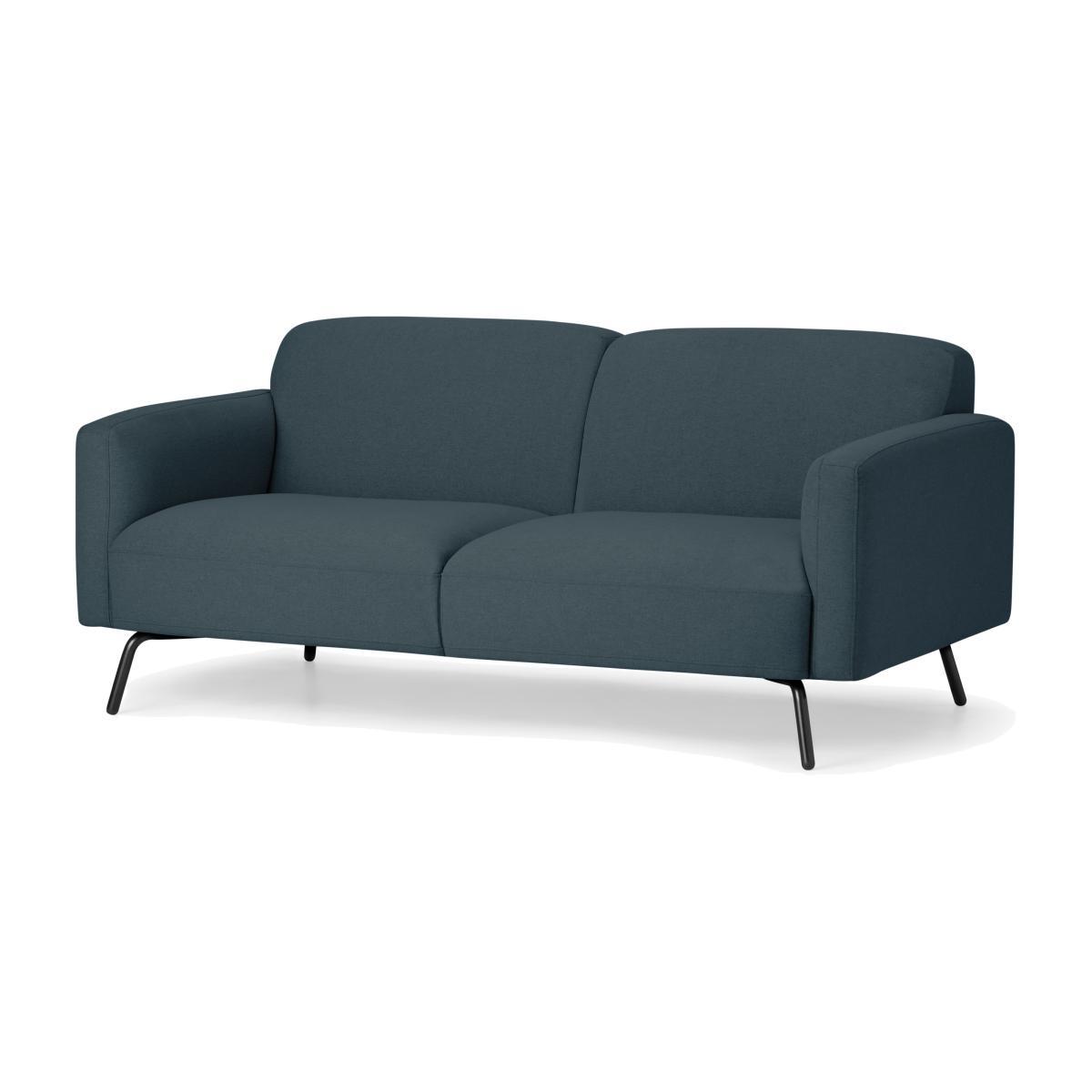 Toula 2 Seater Sofa, Aegean Blue – image 1