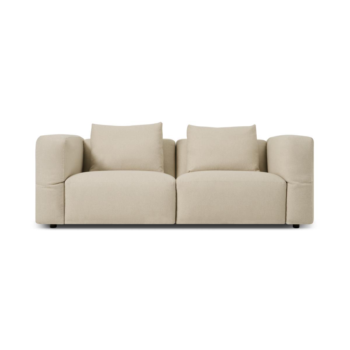 Jacklin 2 Seater Sofa, Natural Recycled Weave – image 2