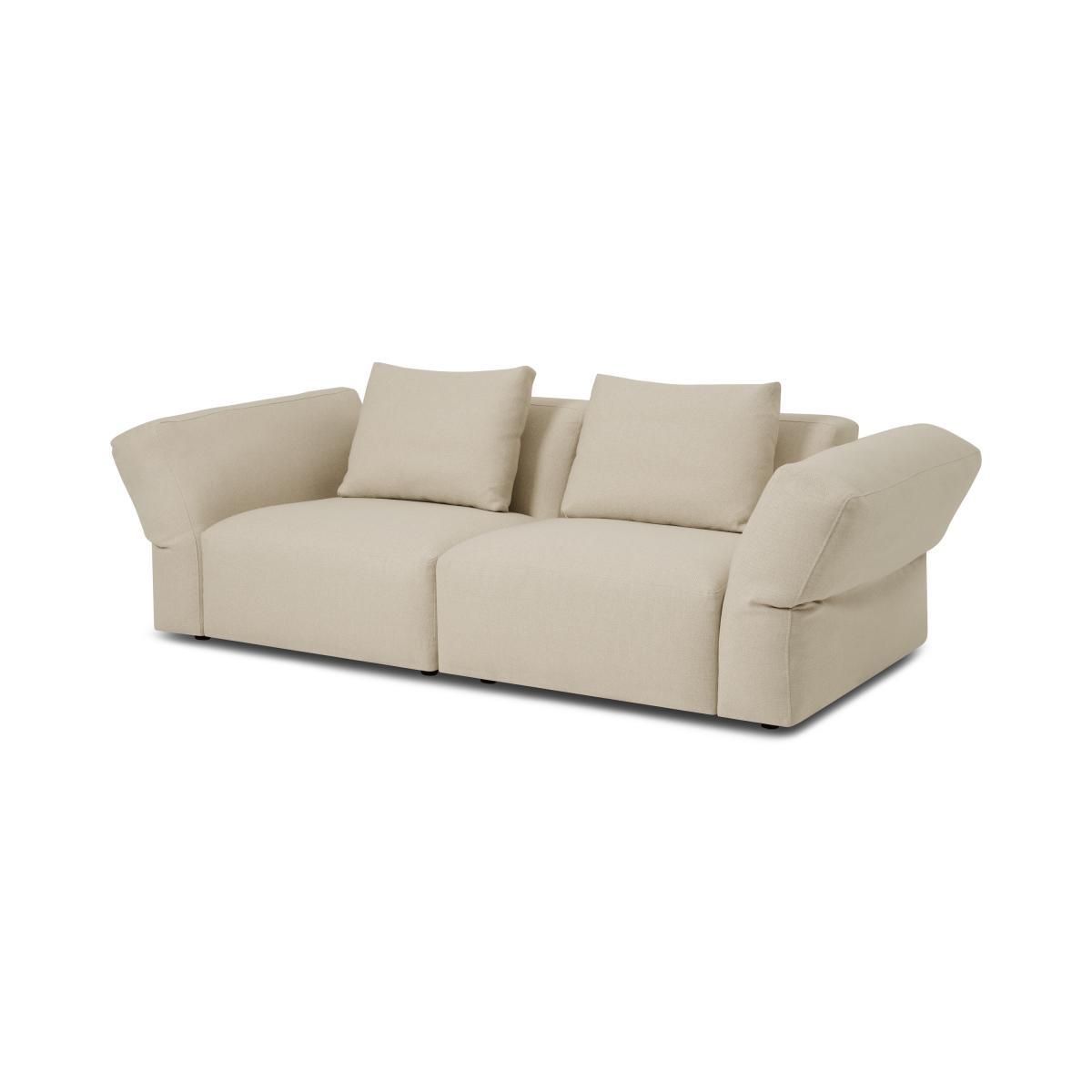 Jacklin 2 Seater Sofa, Natural Recycled Weave – image 3