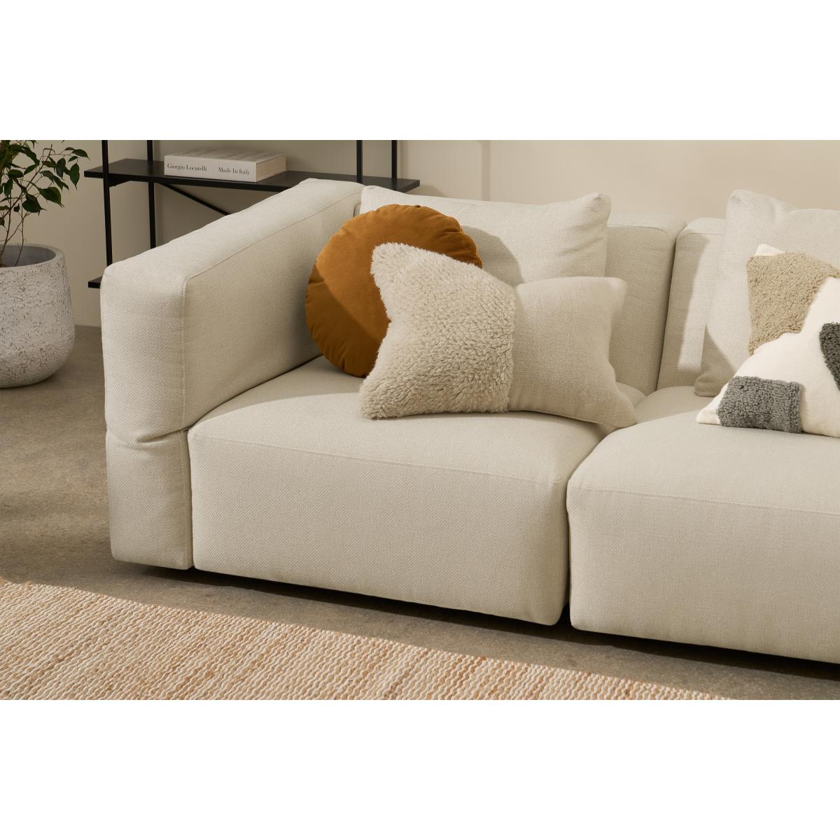 Jacklin 2 Seater Sofa, Natural Recycled Weave – image 5