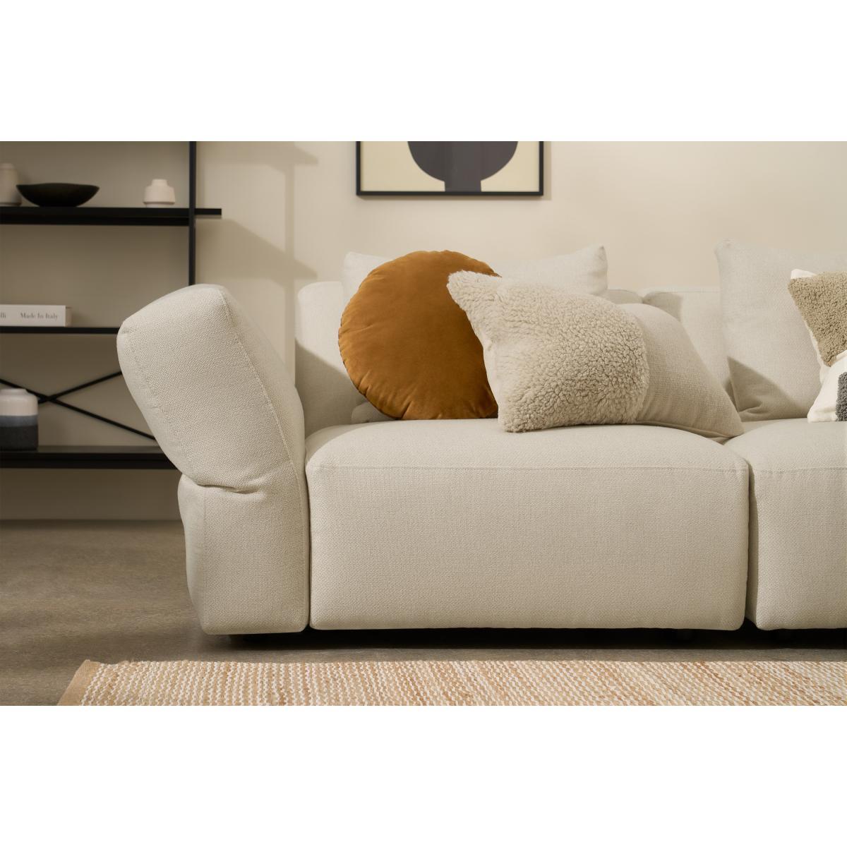 Jacklin 2 Seater Sofa, Natural Recycled Weave – image 6