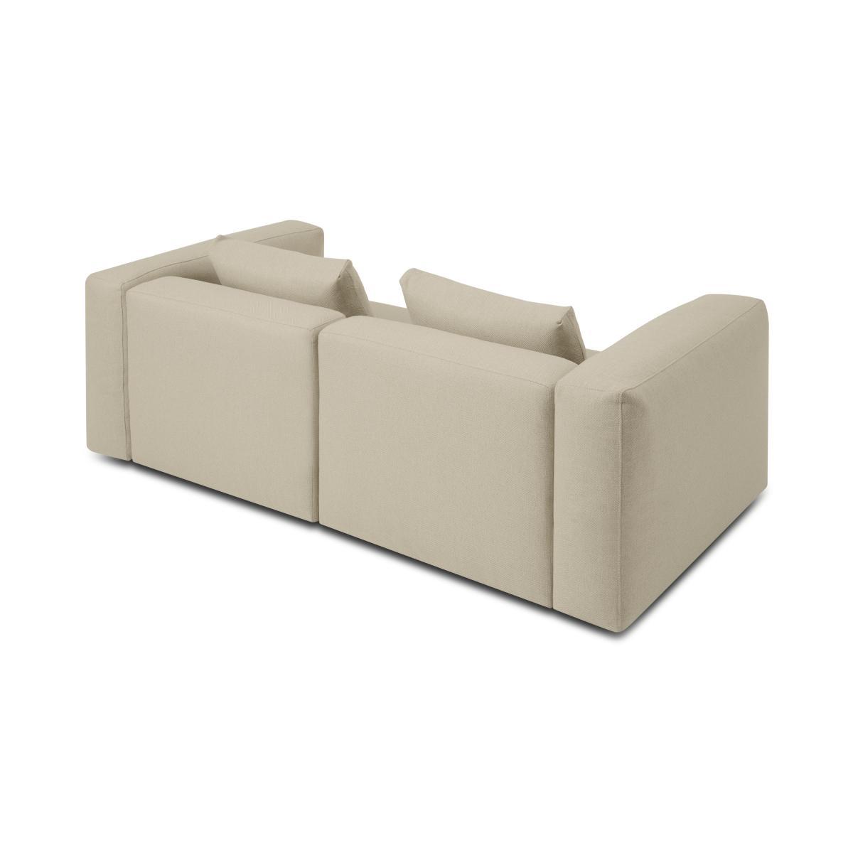 Jacklin 2 Seater Sofa, Natural Recycled Weave – image 7