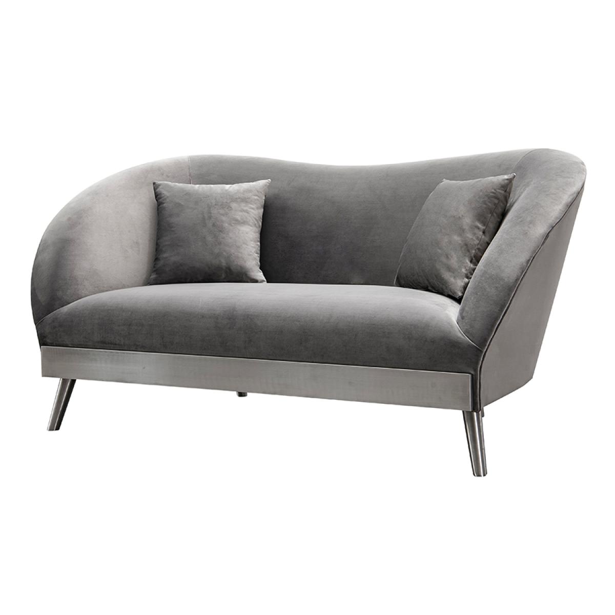 Lapio Two Seat Sofa - Dove Grey – image 3