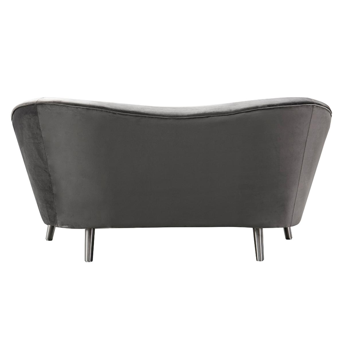Lapio Two Seat Sofa - Dove Grey – image 4