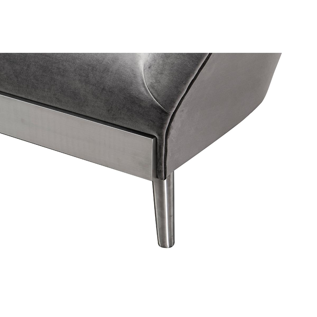 Lapio Two Seat Sofa - Dove Grey – image 5