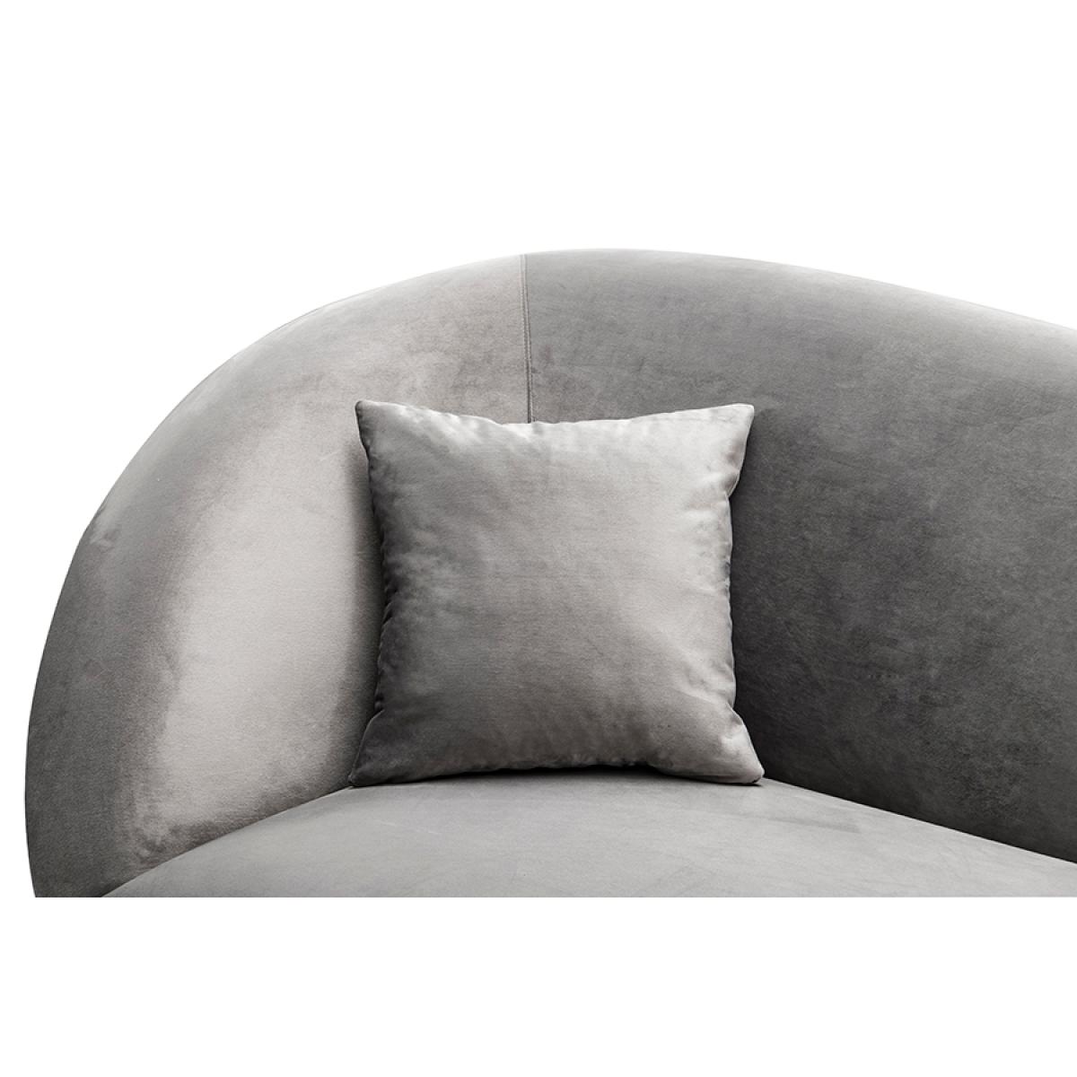 Lapio Two Seat Sofa - Dove Grey – image 6
