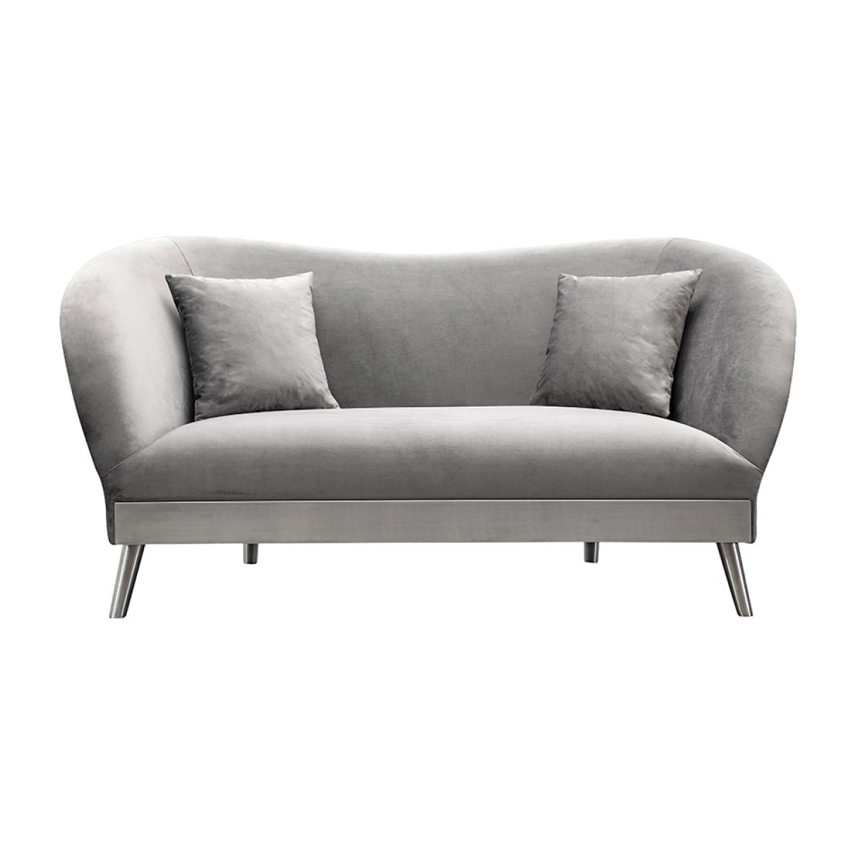Lapio Two Seat Sofa - Dove Grey – image 1