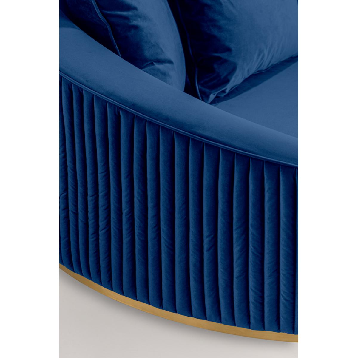 Ella Loveseat Navy – image 4