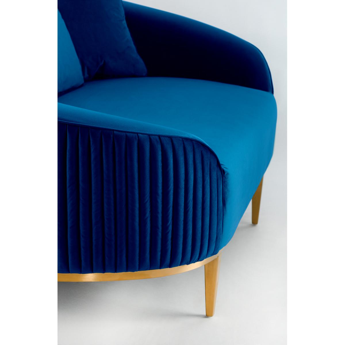 Ella Loveseat Navy – image 5