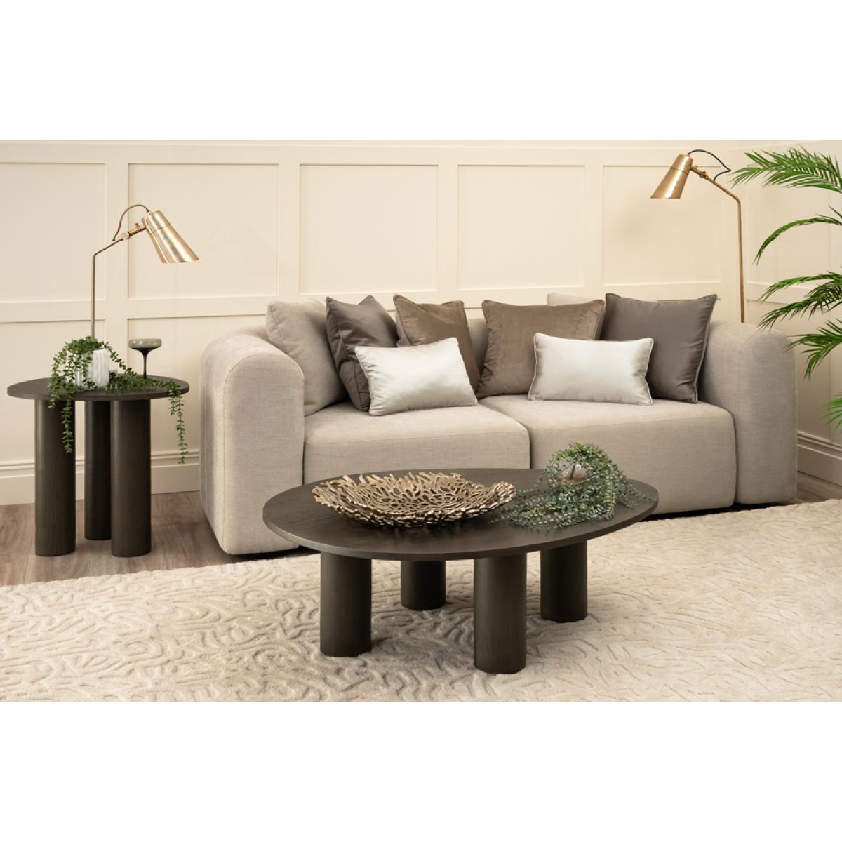 Dune Two Seat Sofa – Parchment – image 2