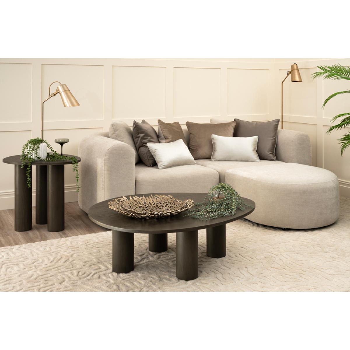 Dune Two Seat Sofa – Parchment – image 11