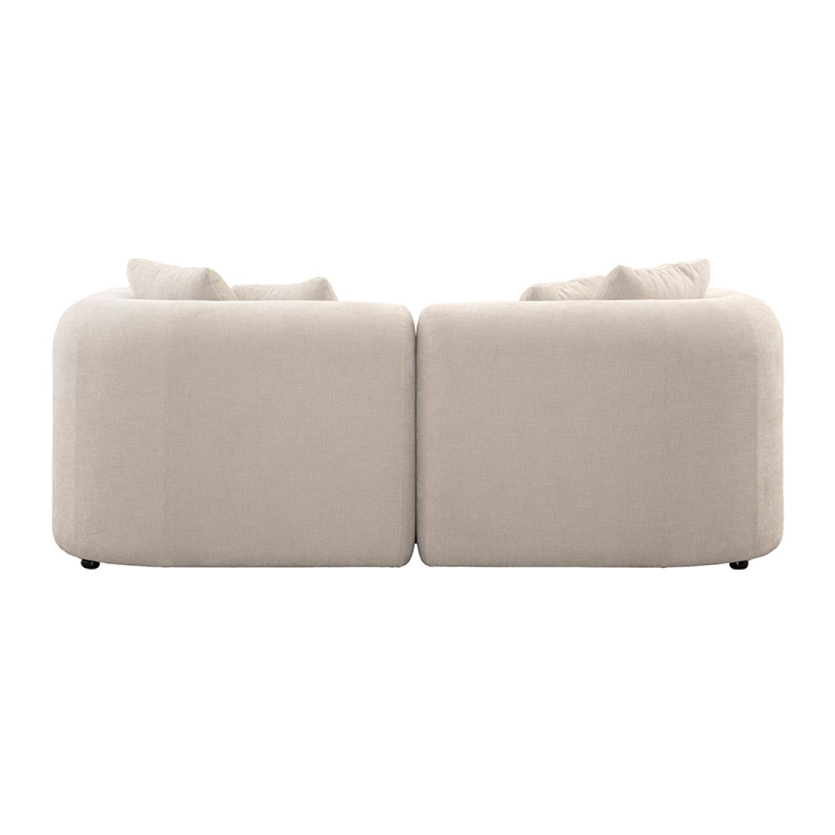 Dune Two Seat Sofa – Parchment – image 4