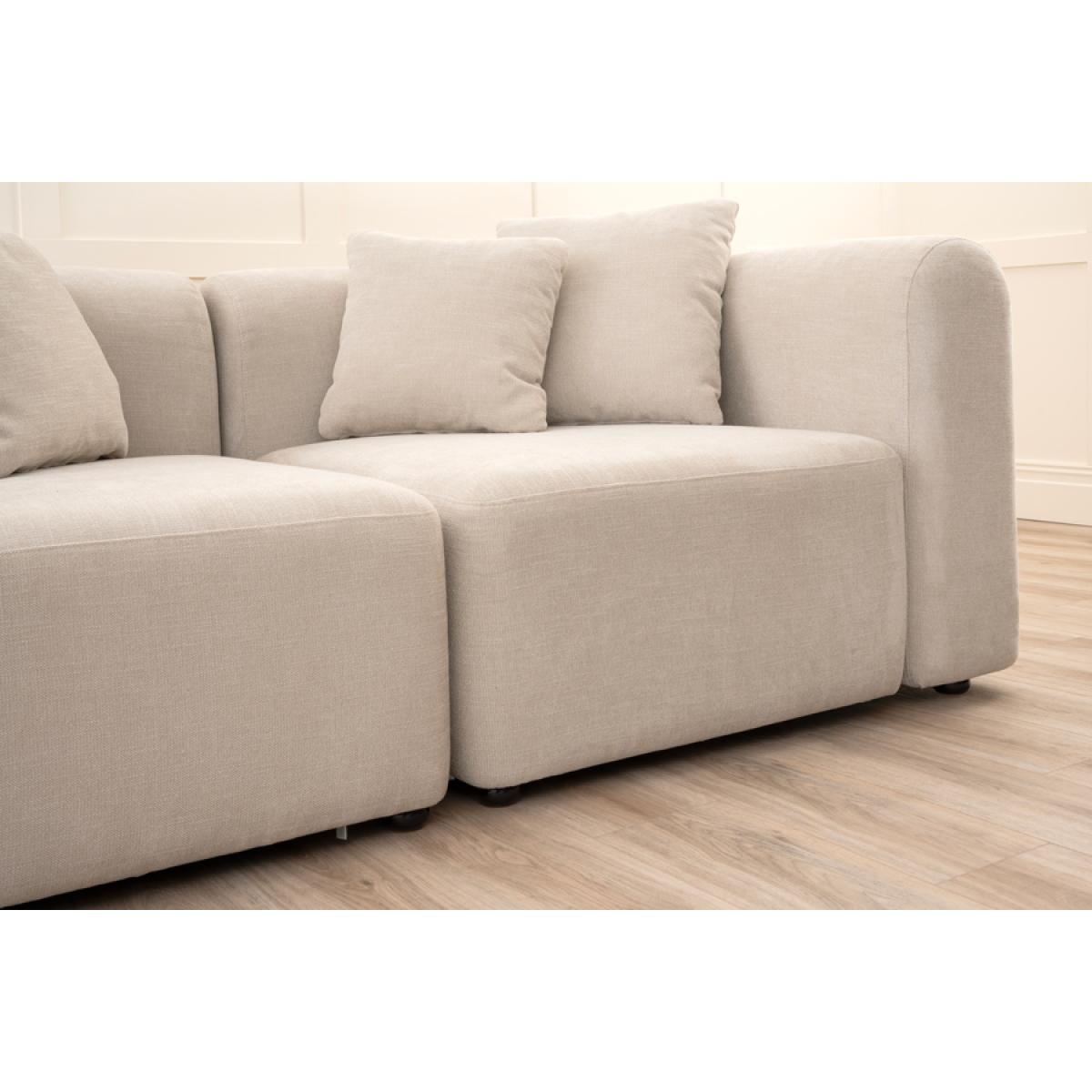 Dune Two Seat Sofa – Parchment – image 5