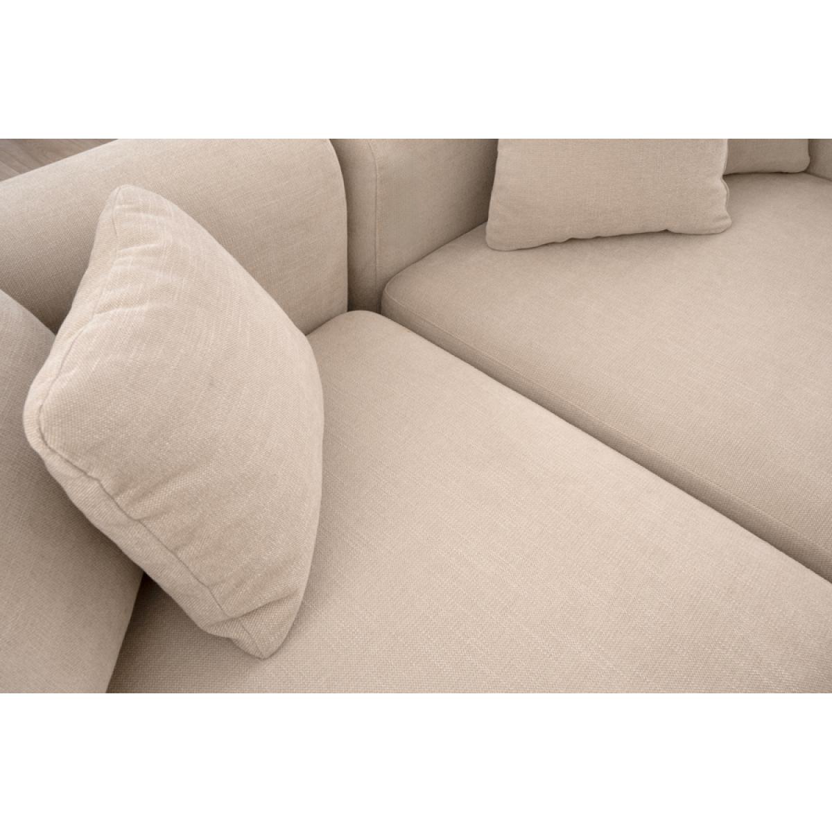 Dune Two Seat Sofa – Parchment – image 7