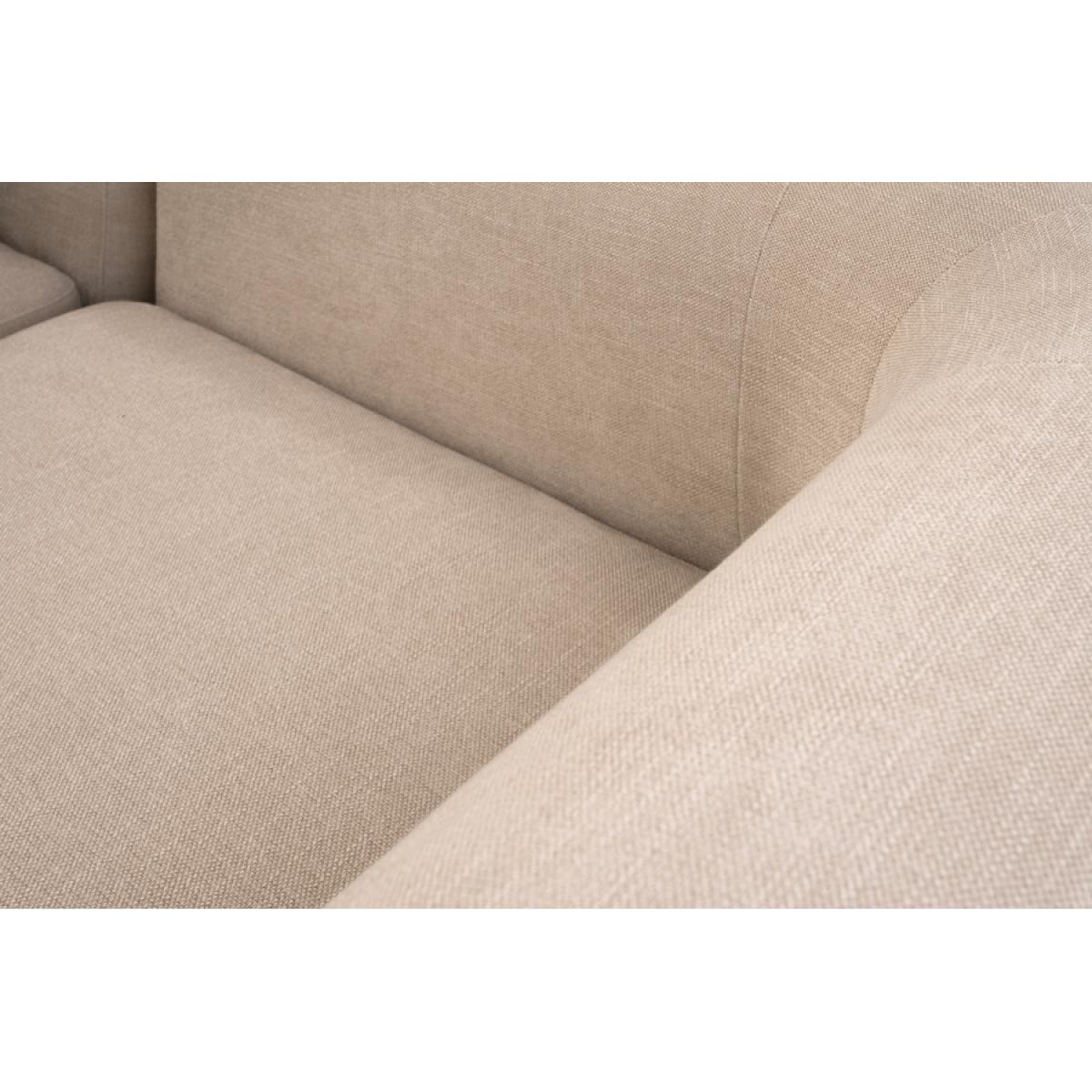 Dune Two Seat Sofa – Parchment – image 8