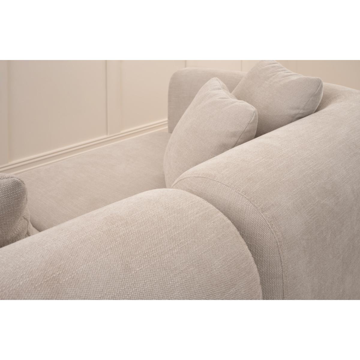 Dune Two Seat Sofa – Parchment – image 9