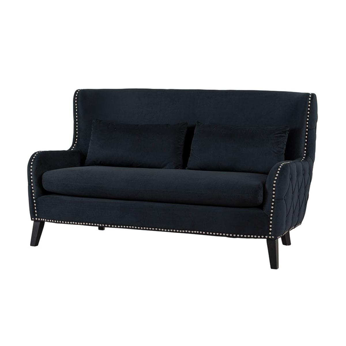 Margonia Two Seat Sofa - Black – image 3