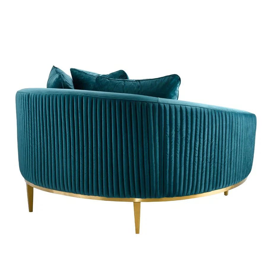 Ella Loveseat Peacock – image 3