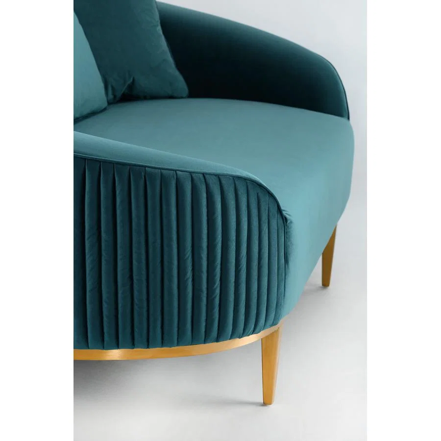 Ella Loveseat Peacock – image 5