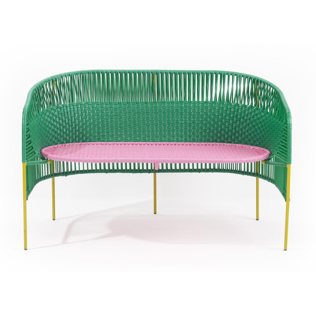 Caribe 2 seater sofa - / 2 Seats - L 115 cm by ames Green – image 2