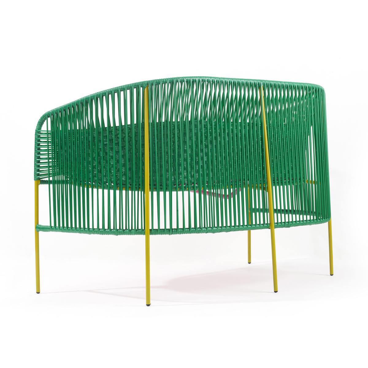 Caribe 2 seater sofa - / 2 Seats - L 115 cm by ames Green – image 3