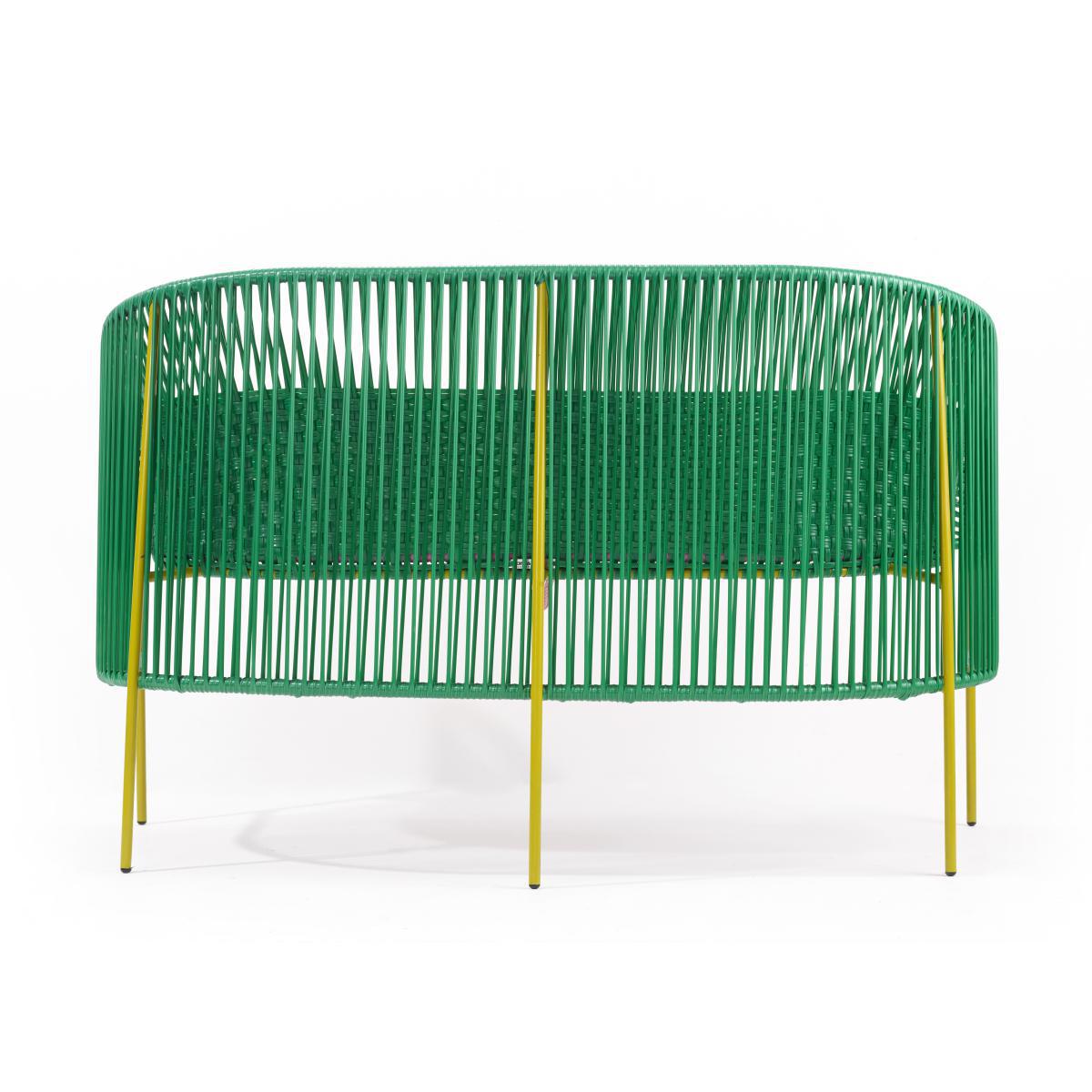 Caribe 2 seater sofa - / 2 Seats - L 115 cm by ames Green – image 4