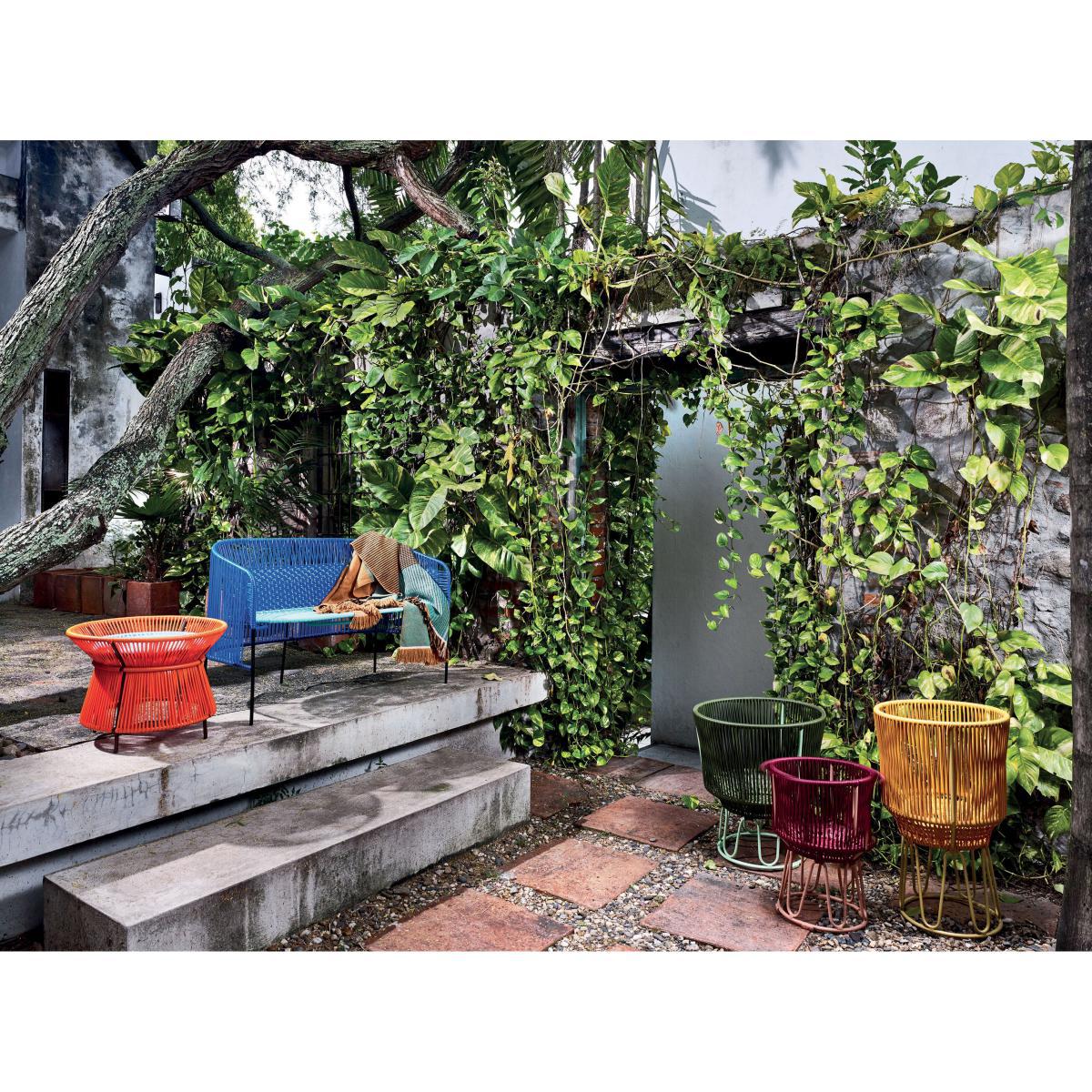 Caribe 2 seater sofa - / 2 Seats - L 115 cm by ames Green – image 7