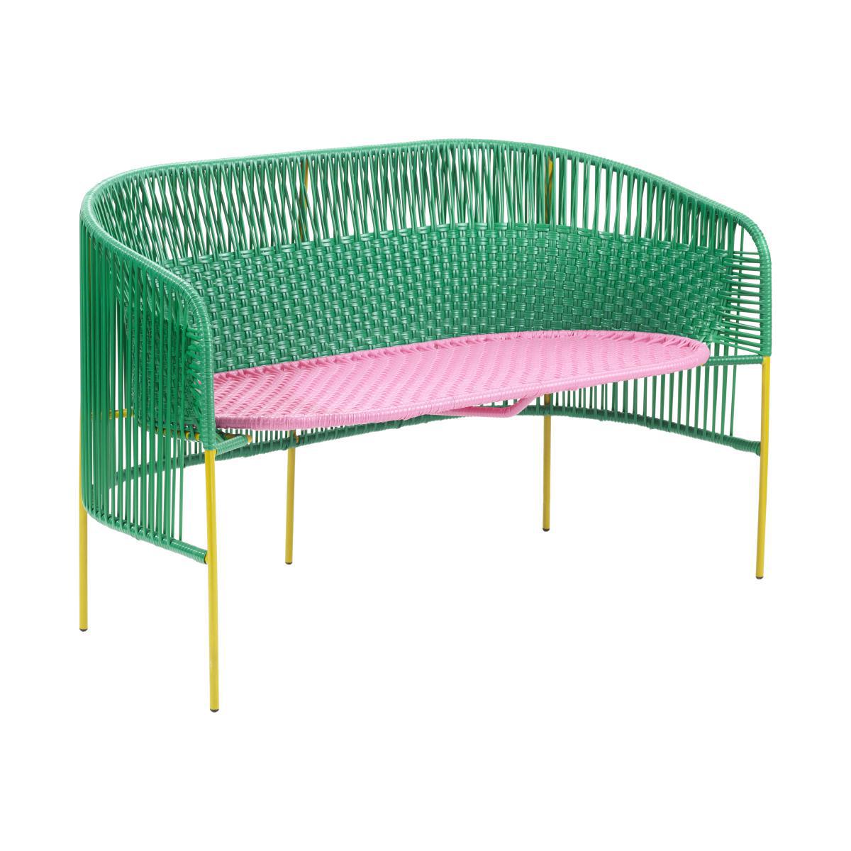 Caribe 2 seater sofa - / 2 Seats - L 115 cm by ames Green – image 1