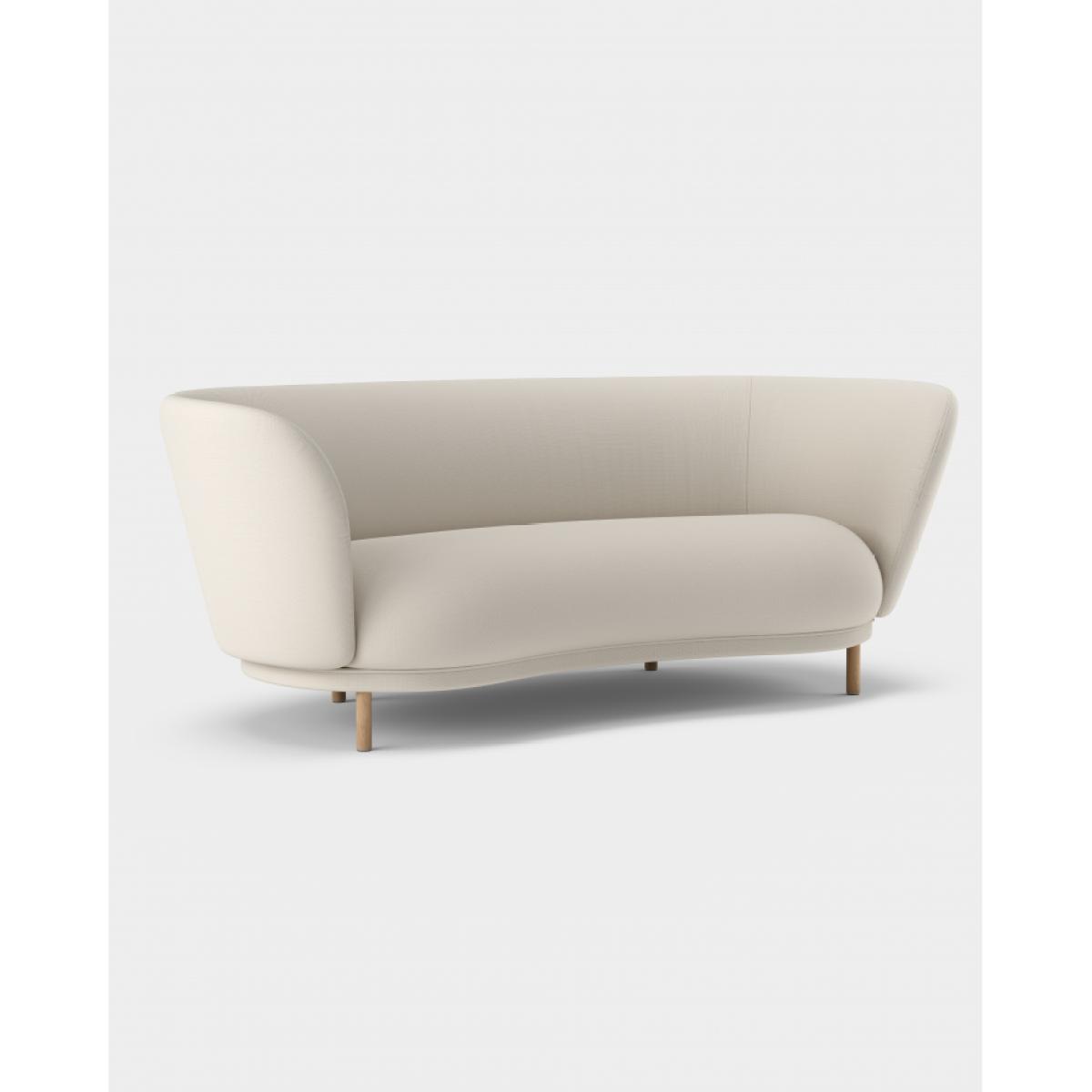Massproductions Dandy 2-seater sofa Oak-Geneva shingle - 2854/120 – image 3