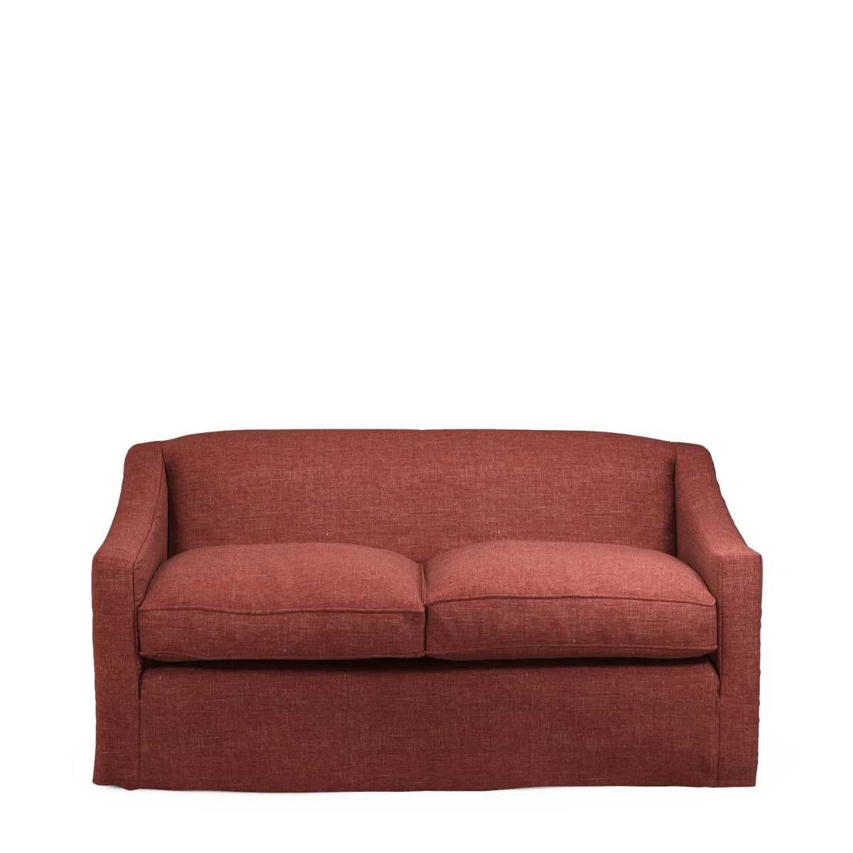 Linen Loose Cover for Egerton 2-Seater Sofa - Terra – image 2