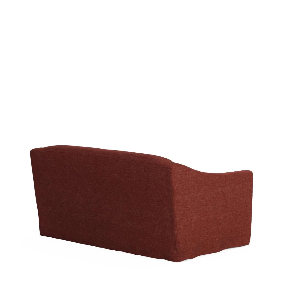 Linen Loose Cover for Egerton 2-Seater Sofa - Terra – image 4