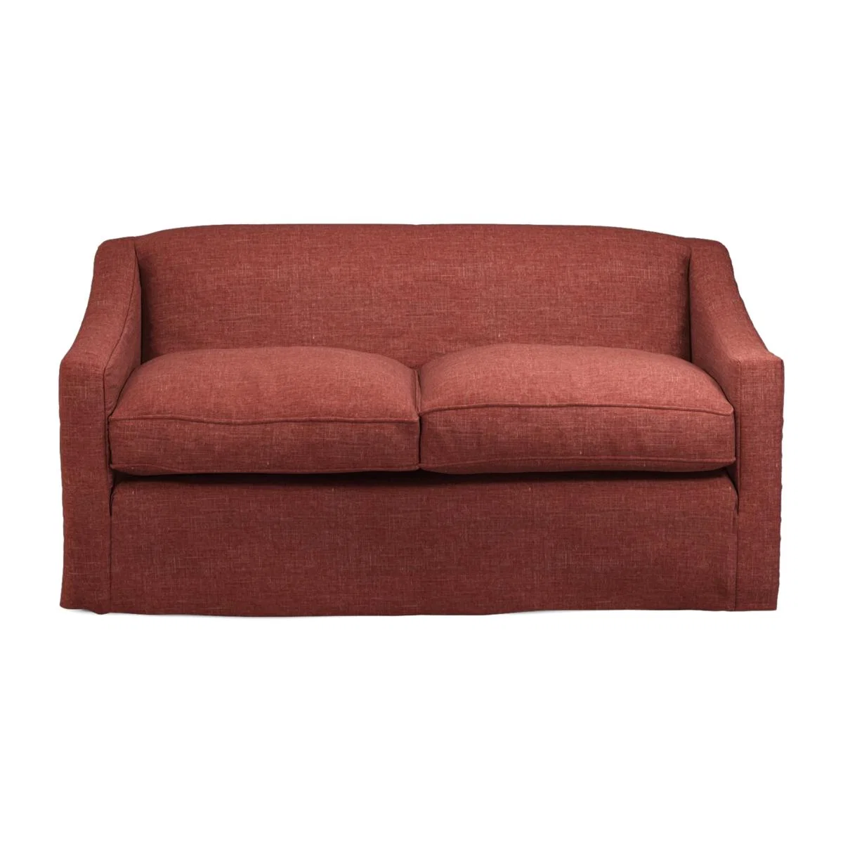 Linen Loose Cover for Egerton 2-Seater Sofa - Terra – image 1