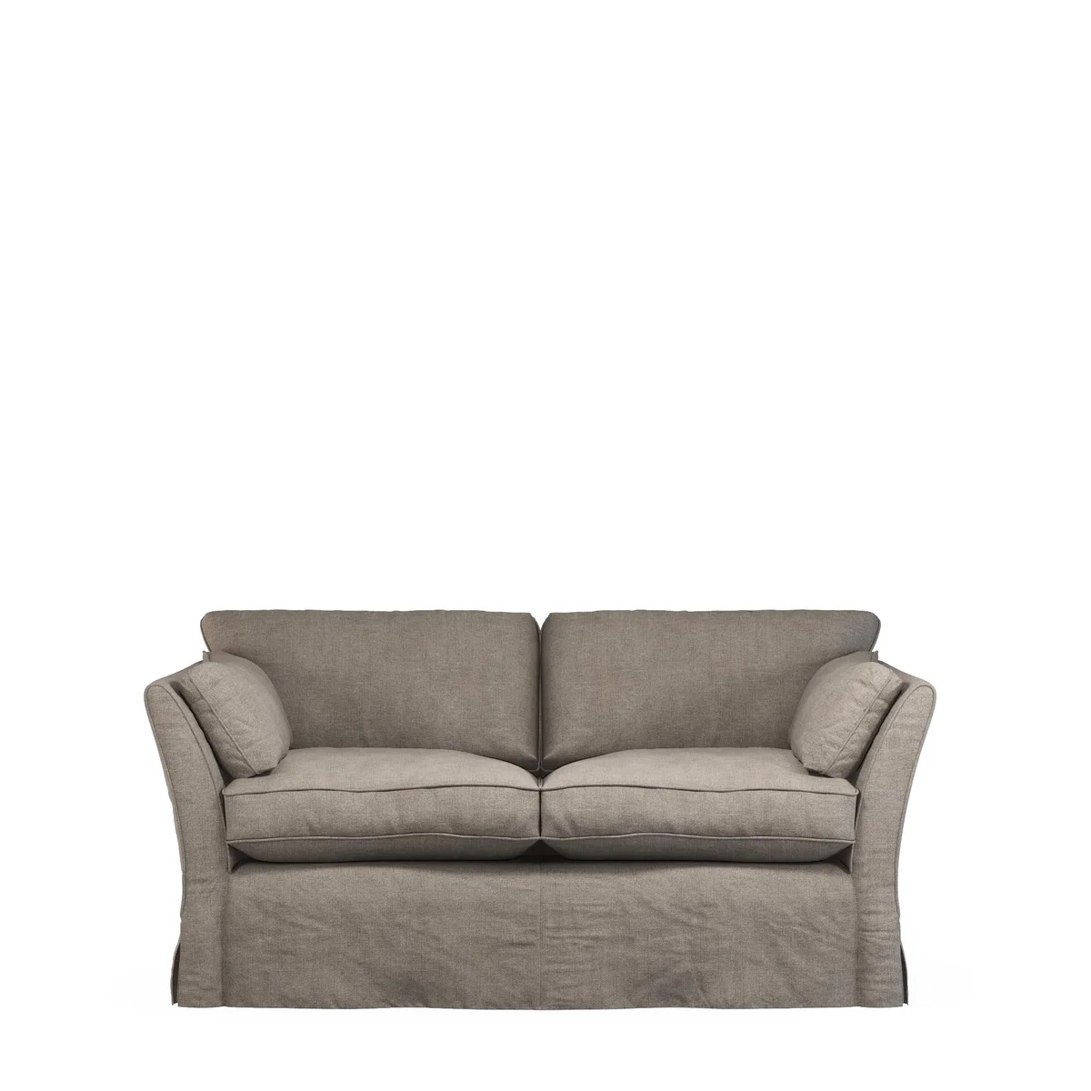 Linen Loose Cover for Radcliffe 2-Seater Sofa - Dyed Flax – image 2