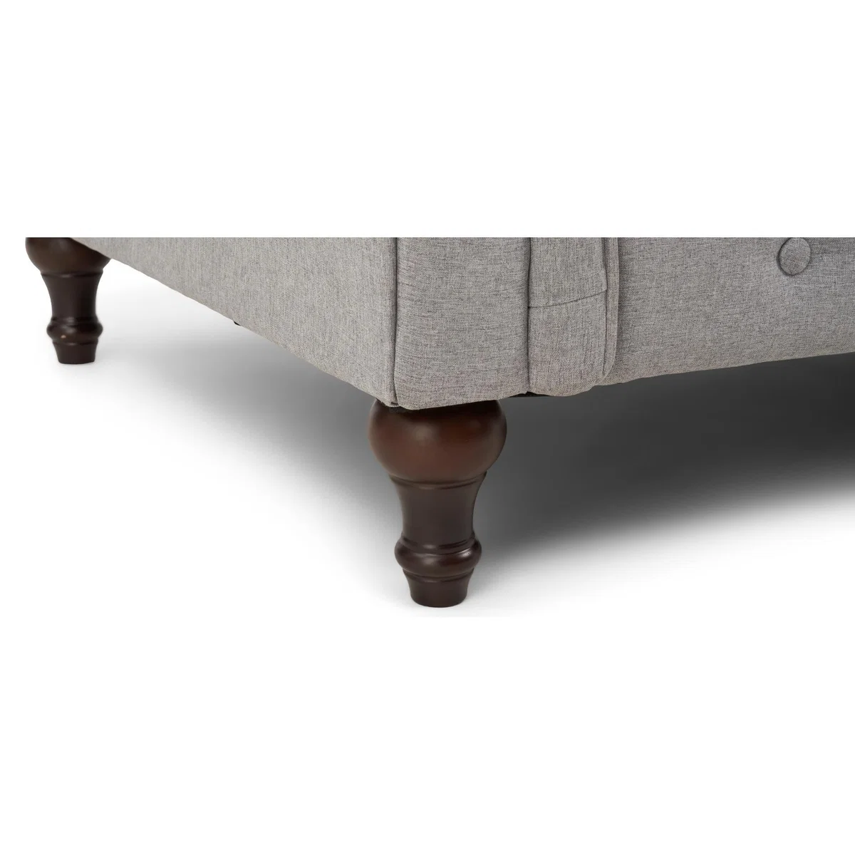 Calama Grey Linen 2 Seater Sofa – image 13