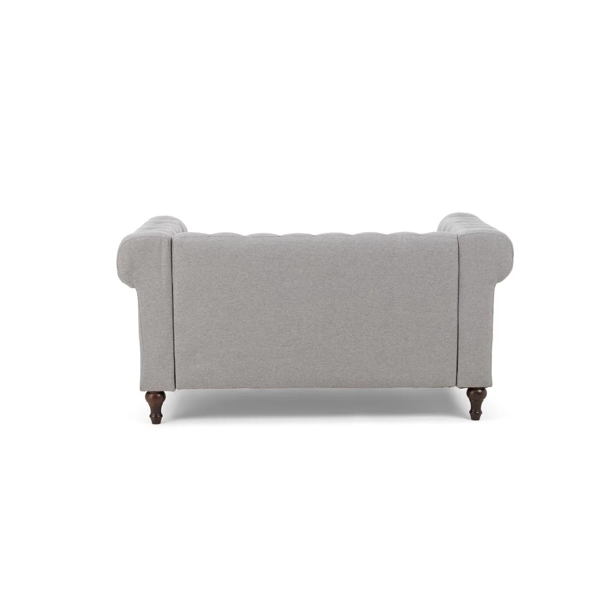 Calama Grey Linen 2 Seater Sofa – image 8