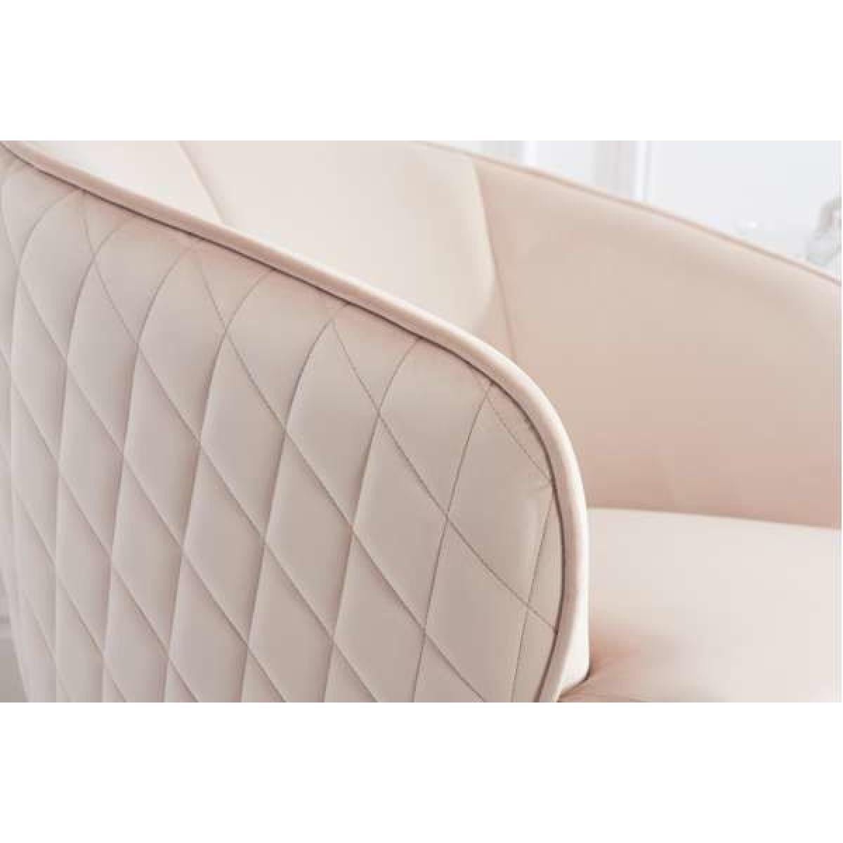 Bello 2 Seater Sofa in Blush Pink – image 3