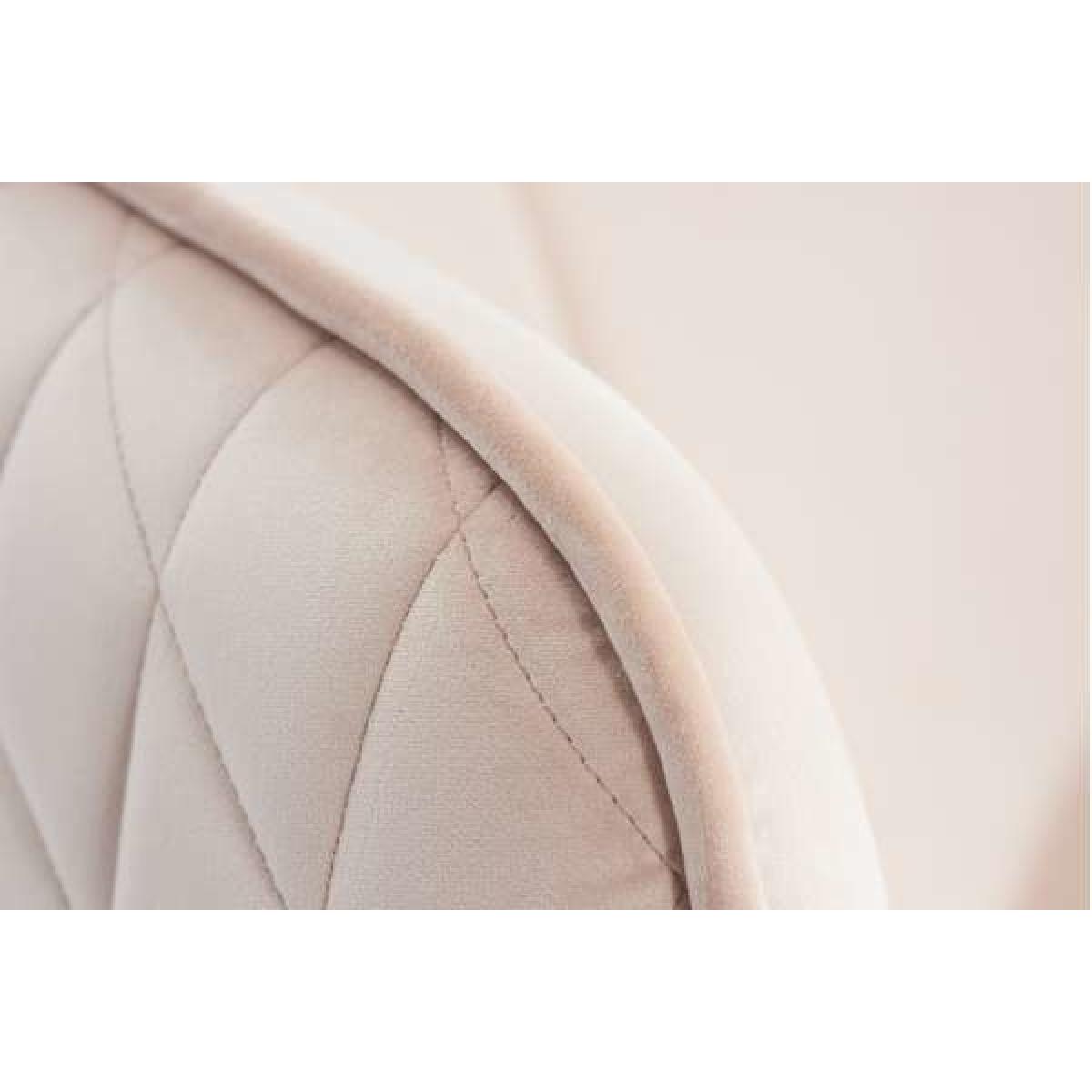 Bello 2 Seater Sofa in Blush Pink – image 6