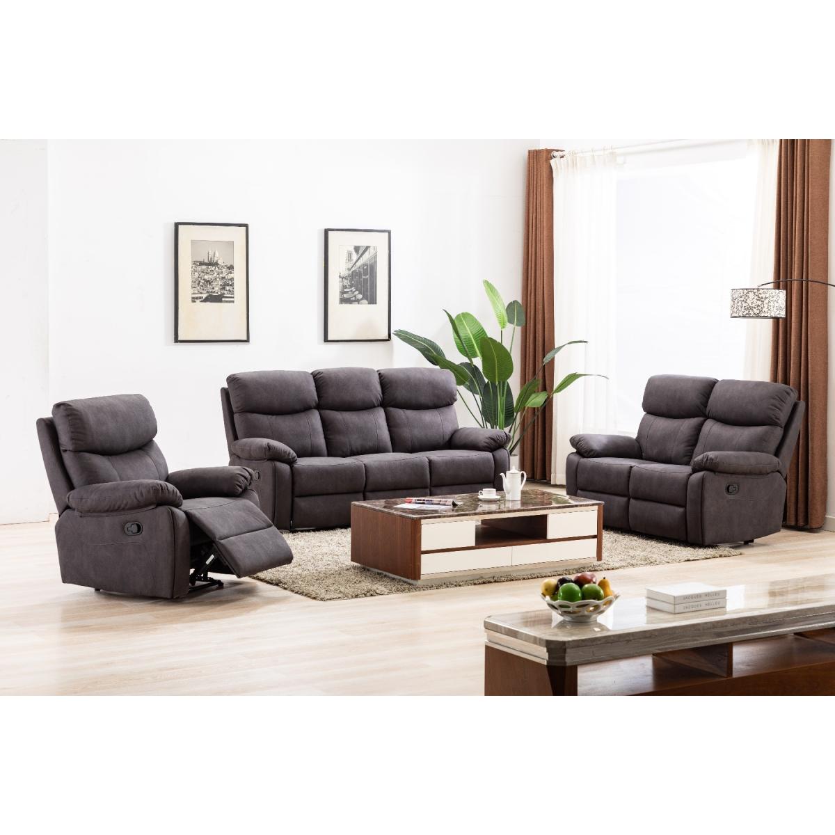 Padstow Grey 2 Seater Sofa – image 1