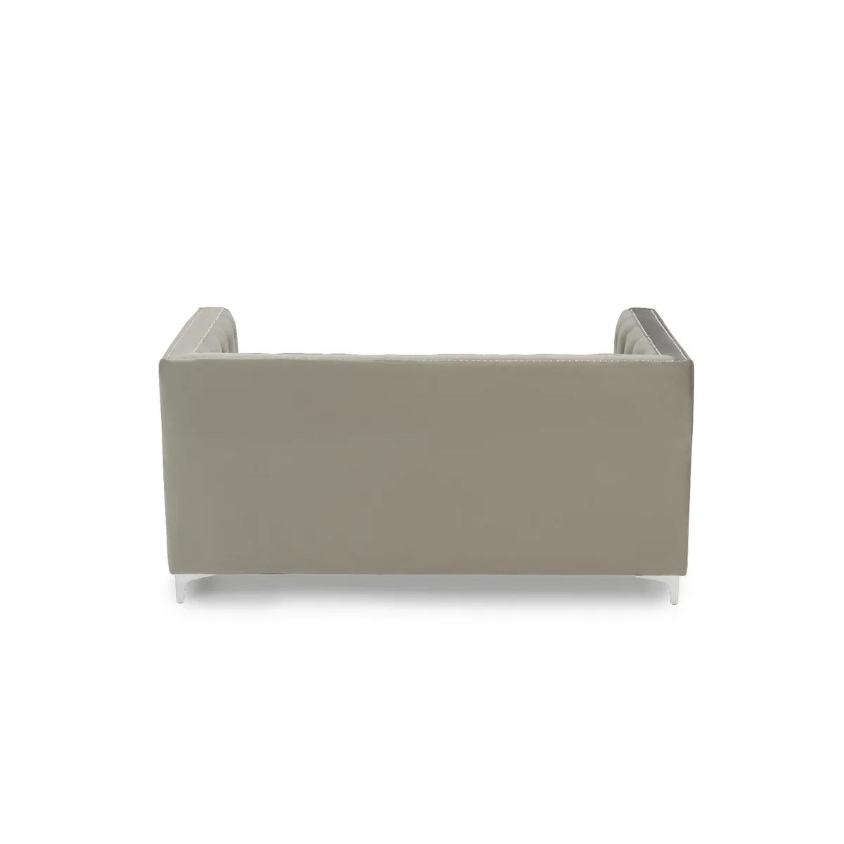 Amelie Grey Velvet 2 Seater Sofa – image 4