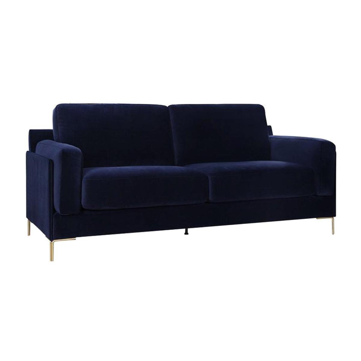 Olivia's Alice 2 Seater Sofa Blue