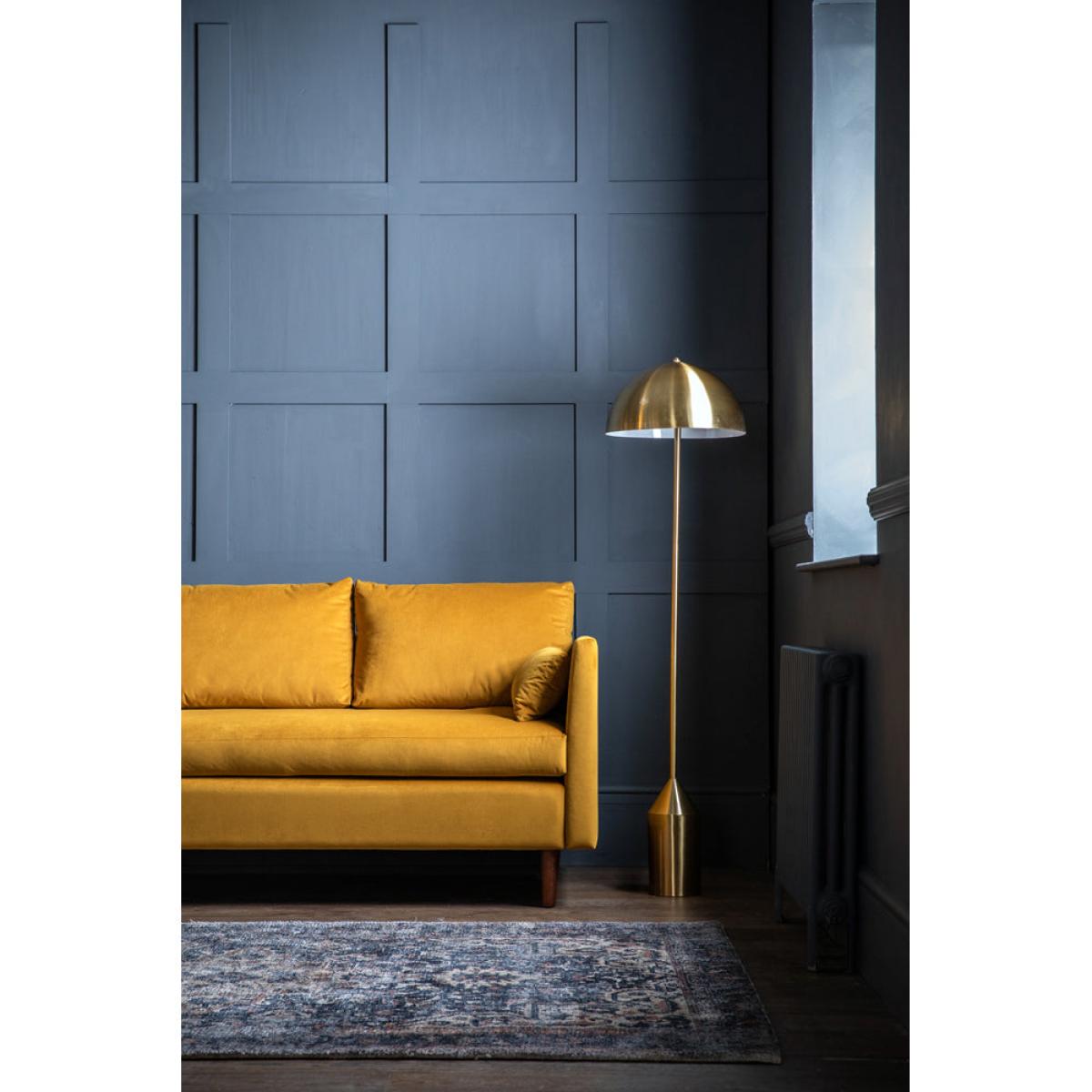 Olivia's Harrogate 2 Seater Sofa / Placido Olive – image 9