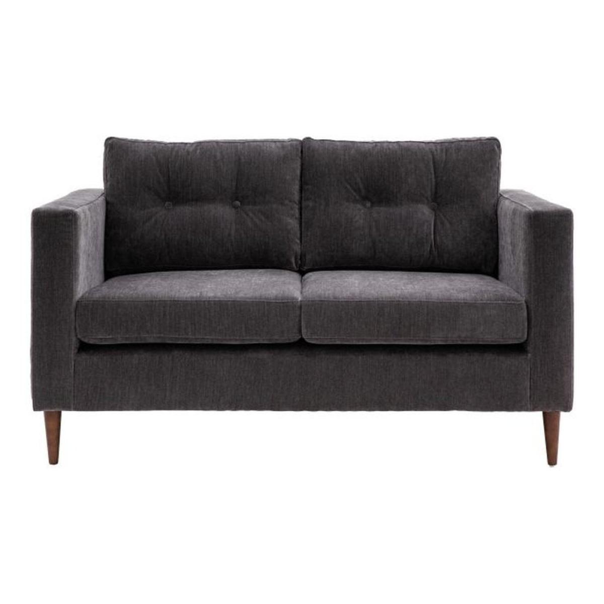 Gallery Interiors Greville 2 Seater Sofa in Charcoal – image 2