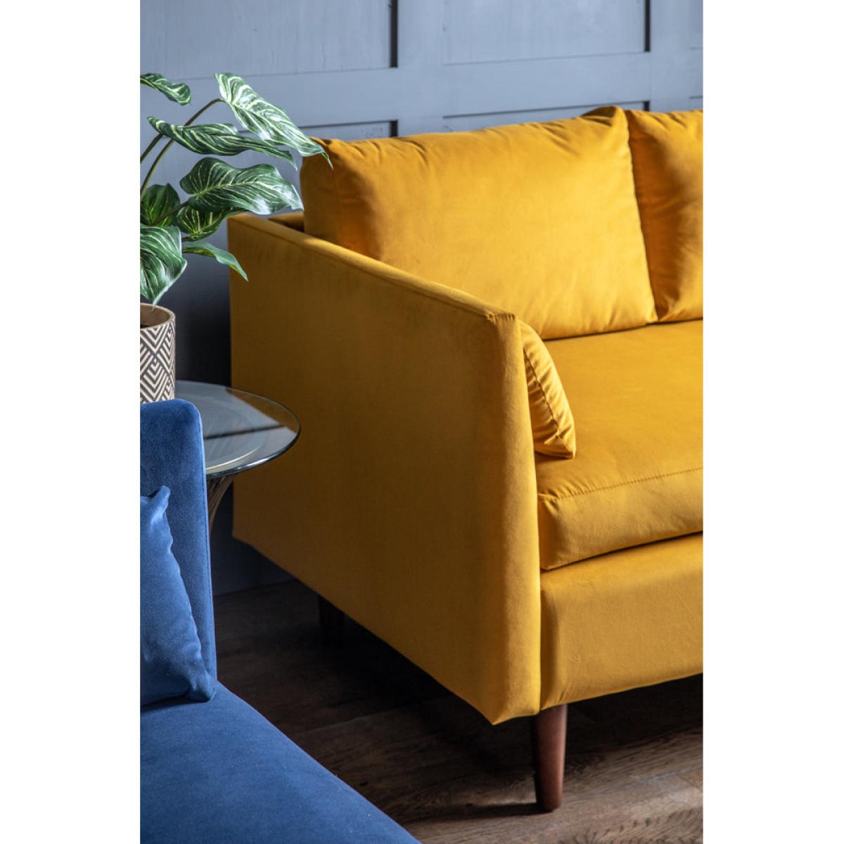 Olivia's Harrogate 2 Seater Sofa / Placido Elephant – image 8