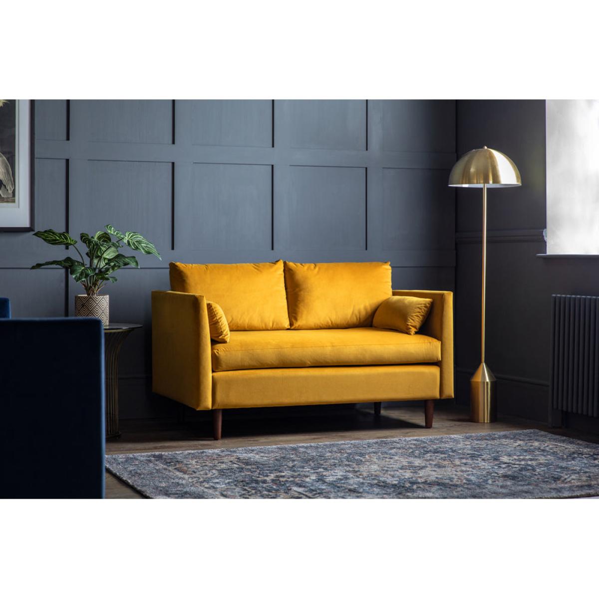 Olivia's Harrogate 2 Seater Sofa / Placido Elephant – image 10
