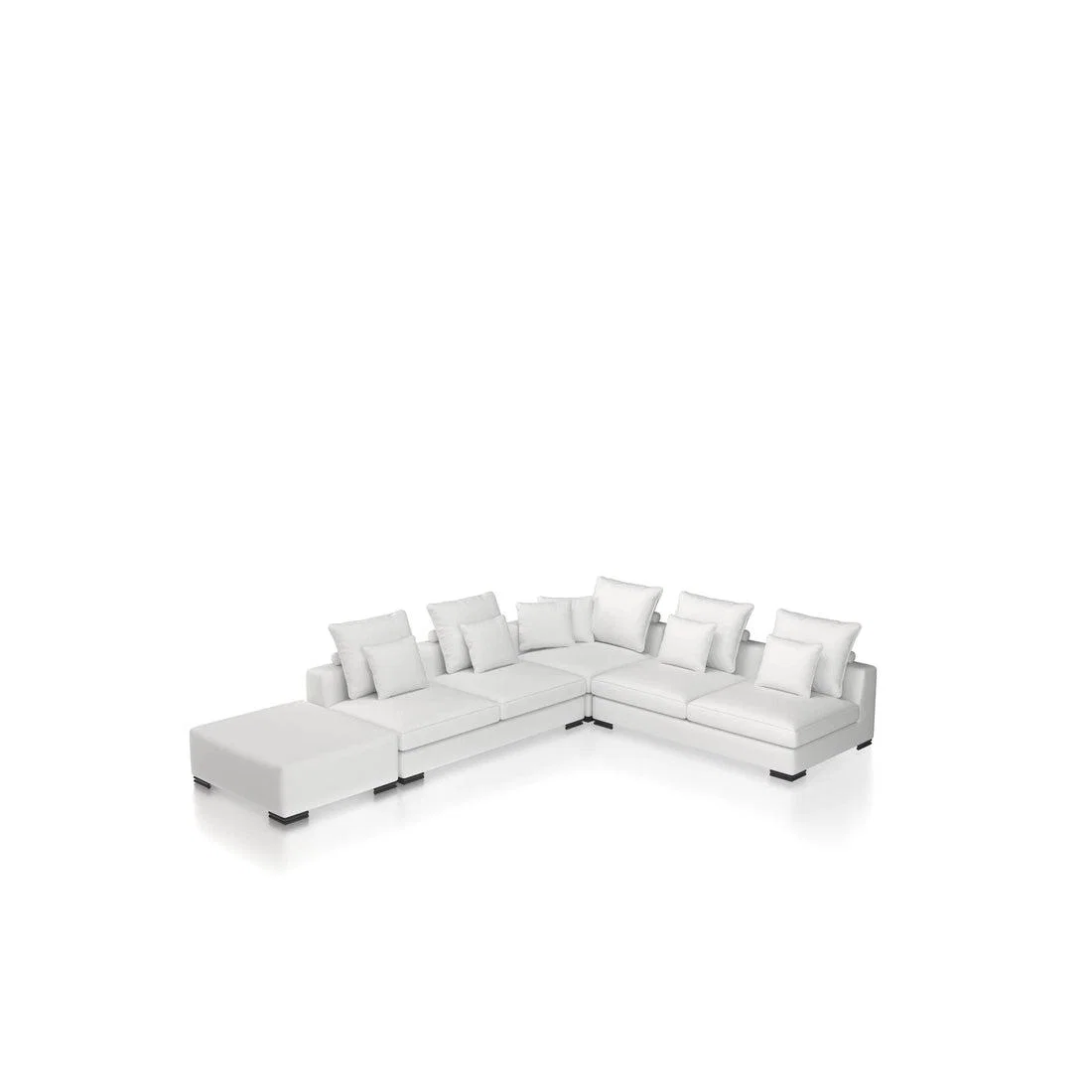 Eichholtz Clifford 2-Seater Sofa in Clarck Grey – image 5