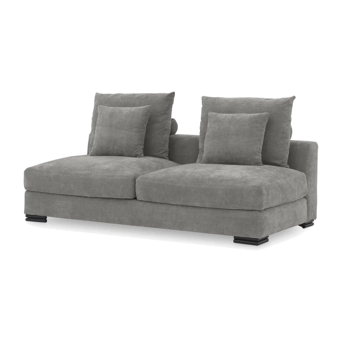 Eichholtz Clifford 2-Seater Sofa in Clarck Grey – image 1