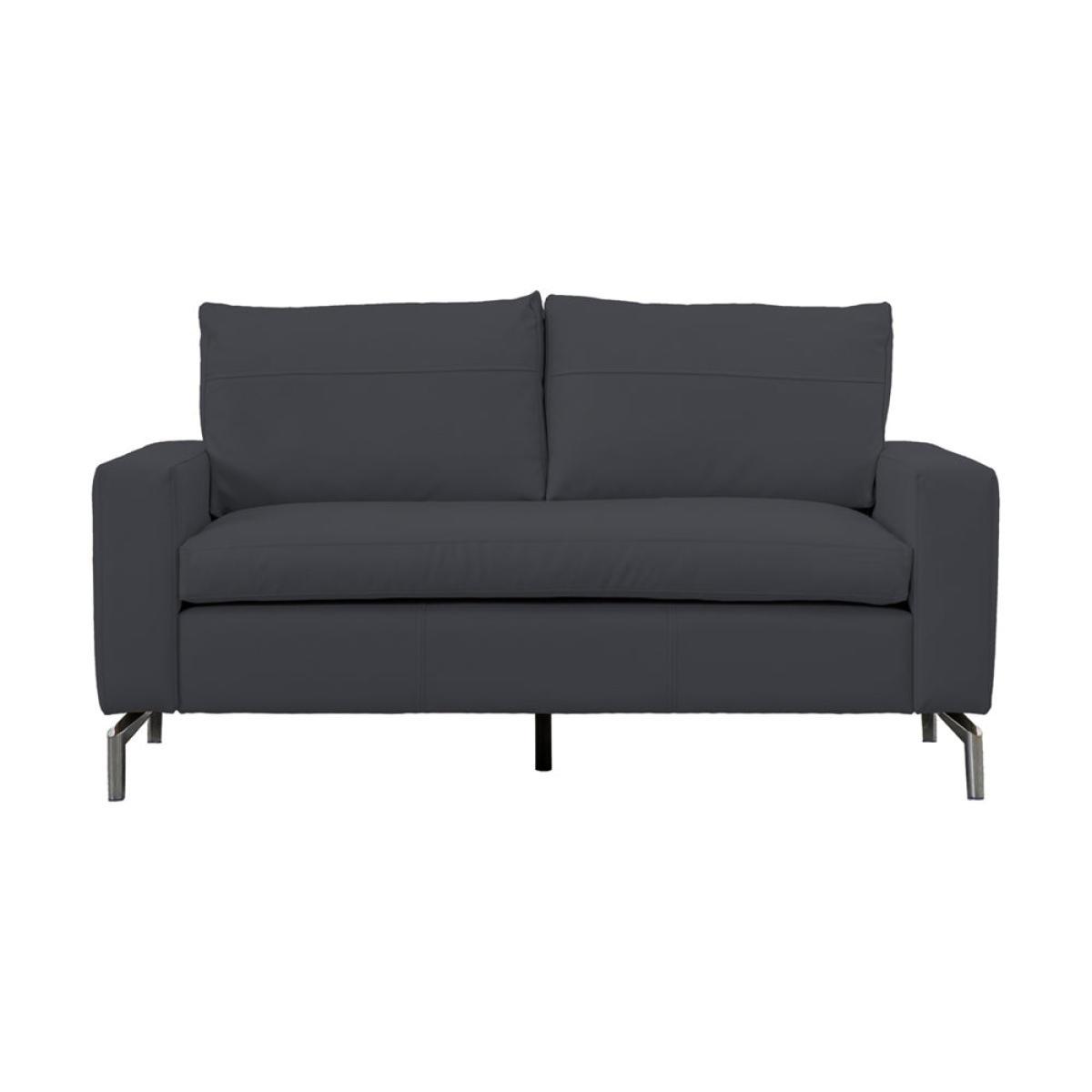 Olivia's Newbury 2 Seater Sofa / Sabino Jet – image 3
